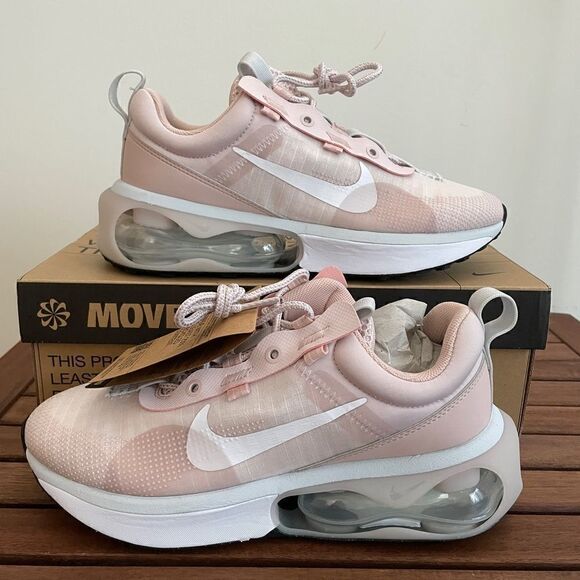 Nike Air Max 2021 Barely Rose Women Size 9(DA1923-600) - Picture 1 of 16